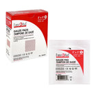 First Aid Central - Compresse stérile, 3 po x 3 po, Paquet de 25-Compresses de gaze stériles à 12 épaisseurs de haute qualité