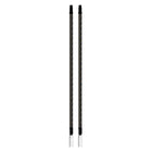 SoundExtreme - Kit de fouets Extreme, 2 x 4 pi plus contrôleur LED DCAST-Contrôleur à del de 4 zones compris: jusqu’à 4 zones pour les fouets, les bandes et les gyrophares compatibles avec les LEDCast. utilisation facultative de 2 zones pour synchroniser les feux avec le frein du véhicule, les signaux d’inversion et les clignotants (rallonges vendues séparément); IMPERMÉABLE - conception en instance de brevet offrant une protection 100 % imperméable à l’eau et à la saleté pour résister aux éléments;