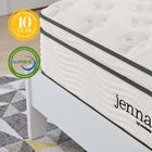 Modway - Jenna 12 po Ressorts et mousse Matelas complet-CertiPUR-US Certifié