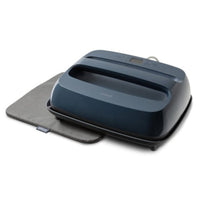 Cricut - Presse à chaud EasyPress SE 30,5 x 25,5 cm + tapis Cricut EasyPress - Machine de transfert thermique 30,5 x 30,5 cm - Bleu-Pressez avec les meilleurs : Conçues et fabriquées par la marque que vous connaissez et en laquelle vous avez confiance, les presses à chaud Cricut sont le complément parfait d’une machine de découpe Cricut — conçues pour la polyvalence, la facilité d’utilisation et des résultats incroyables à chaque fois