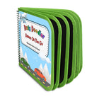The Pencil Grip - Cahier d'activités réutilisable Daily Doodler - Jeux Nomade, 4 Wonder Stix inclus-5