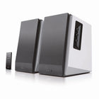 Edifier - R1700BT Enceintes multifonctions de bibliothèque Bluetooth actives - Blanc-Découvrez des basses riches et des aigus nets et clairs grâce à nos haut-parleurs de haute qualité et à notre port bass-reflex orienté vers l'avant. La prise en charge DSP et DRC minimise la distorsion