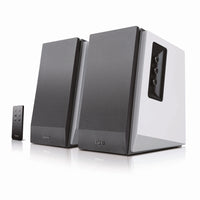 Edifier - R1700BT Enceintes multifonctions de bibliothèque Bluetooth actives - Blanc-Découvrez des basses riches et des aigus nets et clairs grâce à nos haut-parleurs de haute qualité et à notre port bass-reflex orienté vers l'avant. La prise en charge DSP et DRC minimise la distorsion