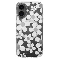 SwitchEasy - Étui Fleur 3D MagSafe Blanc pour iPhone 17 - Blanc-Motif 3D IMD : technologie de décoration intérieure à film IMD double couche, créant un effet visuel stéréoscopique 3D