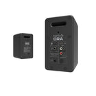 Kanto - Haut-parleurs de bureau de référence 100 W avec USB-C, RCA et Bluetooth 5.0 - Noir mat, Paquet de 2-Entrées Bluetooth 5.0, USB Type-C et RCA