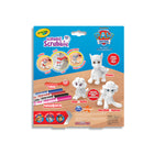 Crayola - Animaux Scribble Scrubbie Pat’Patrouille, 3 pièces-Colore, lave et joue : Colorie et personnalise tes animaux, puis lave-les et recommence!