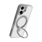 TUFF8 - Étui Glide360 Mag Gris iPhone 17-Améliorer la prise : agit comme un anneau pour une meilleure prise et maintien