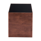 Zuo - Aveiro Table basse - Cuivre/Noir-Dimensions: 15,7 po L x 31,5 po L x 16,5 po H