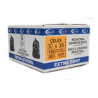 Eco II - Sacs à ordures - 30 po x 38 po - extra fort - noir - paquet de 150-Paquet de 150
