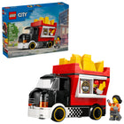LEGO - City Great Vehicles Le camion de frites-Jouet LEGO City Le camion de frites pour les enfants de 5 ans et plus
