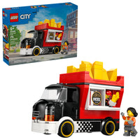 LEGO - City Great Vehicles Le camion de frites-Jouet LEGO City Le camion de frites pour les enfants de 5 ans et plus