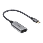 Kopplen - Adaptateur USB-C vers HDMI femelle 4K/60 Hz-Conçu pour durer : Doté d’un câble tressé de 0,15 m conçu pour la durabilité, il assure une performance fiable même avec une utilisation régulière