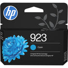 HP - 923 Cartouche d’encre - rendement standard - cyan-Cyan