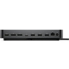 Dell - Station d'accueil USB-C pour ordinateur portable Pro Smart Dock SD25-CONCEPTION FLEXIBLE ET FONCTIONNELLE : Câble USB-C ambidextre, 6 ports USB 3.2 Gen 2 — aucun adaptateur.