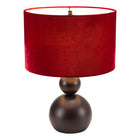 Zuo - Shobu Lampe de table - Red-Garantie limitée de 3 ans
