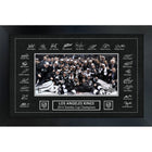 Los Angeles Kings 2014 Stanley Cup Replica Signature Frame - Impression encadree - 35" x 23"-Qualité supérieure - print framed