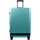 CHAMPS - Ensemble de bagages extensibles  3 pièces - à parois rigides Collection Fresh II - Vert-Serrures TSA sur les 3 pièces