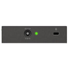 D-Link - Switch de bureau non géré Gigabit à 5 ports DGS-105-Vitesses jusqu'à 10x plus rapides que la norme 10/100 Ethernet   