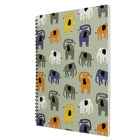 Pep Rally - Cahier de notes à spirale - 8 po H x 10 po l - 80 feuilles - Wild at Heart-Reliure à spirale durable
