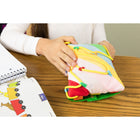 Bouncyband - Oreiller sensoriel Thingamajig, jouet d'activité, Fidget-Excellent à l'école, à la maison, dans les écoles religieuses, lors de longs trajets en voiture et en voyage.