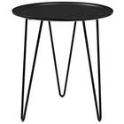 Modway - Digress Table d’appoint - Noir-Table d’appoint de style mi-siècle