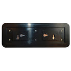 Cosco - Panneau Bureau finition métal brossé 3 po x 9 po usage intérieur, texte français-Conçu pour un usage intérieur, le format de 3 po x 9 po est idéal pour une installation sur les portes, murs ou entrées