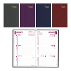 Brownline - 2027 agenda de poche hebdomadaire – 4 3/4 po x 3 po – couleurs assorties-12 mois: janvier 2027 à décembre 2027