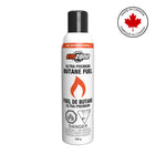 Emzone - Carburant butane ultra premium - 165 g - Paquet de 12-Réduit les blocages et ratés