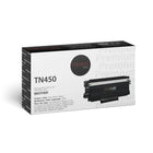 Premium Tone - Cartouche de toner Compatible - Brother TN450 ,TN-450 - Rendement élevé - Noir-Manufacturier : Nu-Tone Brand