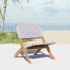 Zuo - Tide Chaise Lounge - Multicolore-Dimensions: 30,7 po L x 24,0 po L x 29,1 po H