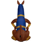 GEMMY - Super Scoob gonflable d'Halloween inspiré du film SCOOB - 152 cm-Se dégonfle pour un rangement facile
