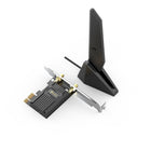 TP-Link - Adaptateur PCI Express Archer TXE73E tri-bande Wi-Fi 6E Bluetooth-Boostez la réception Wifi
