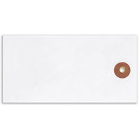 Merangue – Étiquettes d’expédition Tyvek, 4 3/4 x 2 3/8 po, 1000/emb.-Surface lisse prévenant les accrocs.