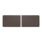 WeatherTech - Tapis d'extrémité anti-fatigue ComfortMat Connect - Pierre - Cacao - Paquet de 2-Chaque pièce d’extrémité a une longueur de 3 pi. Assemblez-en deux pour obtenir un ComfortMat Connect de 6 pi!