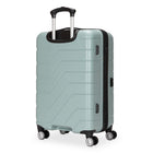 Travelpro - Odyssey 24 poValise Rigide À Enregistrer de Taille Moyenne à Roulettes -  Vert Pâl-Le système PrecisionGlide offre un contrôle précis et un roulement sans effort grâce à huit roulettes pivotantes auto-alignantes MagnaTrac