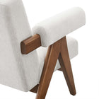 Modway - Lyra Tissu Fauteuil - Tissu ivoire-8