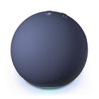 Amazon - Haut-parleur intelligent Echo Dot 5e génération - Bleu profond-Votre Musique et Votre Contenu Préférés - Écoutez de la musique, des livres audio et des podcasts d'Amazon Music, Apple Music, Spotify et autres ou via Bluetooth dans toute votre maison.