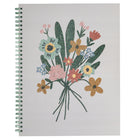 Pep Rally - Cahier à spirale - 8 po H x 10 po l - Jardin Secret-Cahier à spirale de 8 x 10" avec couverture en carton durable et spirales double argent