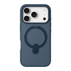 AXS - PROShield Stand MagSafe Compatible Apple iPhone 17 Pro - Bleu-Protection contre les chutes jusqu’à 8 pieds (2,4 m)
