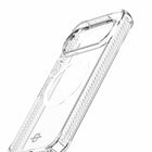 ITSKINS - Étui Hybrid_R avec MagSafe pour Pixel 10 Pro XL – Transparent-Dos rigide en polycarbonate cristal, garanti sans jaunissement