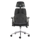 Zuo - Genric Chaise de bureau - Noir-Garantie limitée de 3 ans