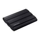 Samsung - T7 Shield 4To Disque SSD Portable - Noir-Conception robuste classée IP65 avec résistance à la poussière, à l'eau et aux chutes jusqu'à 3 m