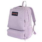 JanSport - Sac à dos Doubleton - Lilas Pastel-Housse rembourrée pour ordinateur portable de 15 pouces