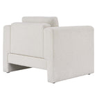 Modway - Visible Tissu Boucle Fauteuil - Ivoire-Assemblée requise