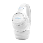 JBL - Tune 780NC Casque supra‑auriculaire sans fil avec réduction de bruit - Blanc-Connexion multipoint avec Bluetooth 6.0
