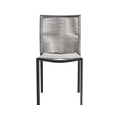 Modway - Serenity Terrasse extérieure Chaises Ensemble de 2, Gris clair-8