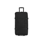 Bugatti - Denver Grand sac de voyage à roulettes - Noir-Fabriqué en polyester résistant pour plus de durabilité et de protection pendant les voyages