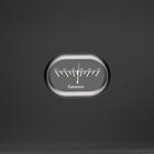 Kenmore - Barbecue au gaz XL à 6 brûleurs avec brûleur latéral - Noir-Surface de cuisson principale : 610 pouces carrés