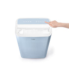 Commercial Cool - Climatiseur portatif intelligent 9 000 BTU - bleu pâle-Télécommande ACL toutes fonctions