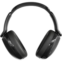 Skullcandy - Casque sans fil circum-auriculaire à réduction de bruit Hesh 360 – True Black-Offre une connectivité à la fois sans fil et filaire, permettant aux utilisateurs de basculer facilement entre le Bluetooth et une prise audio de 3,5 mm